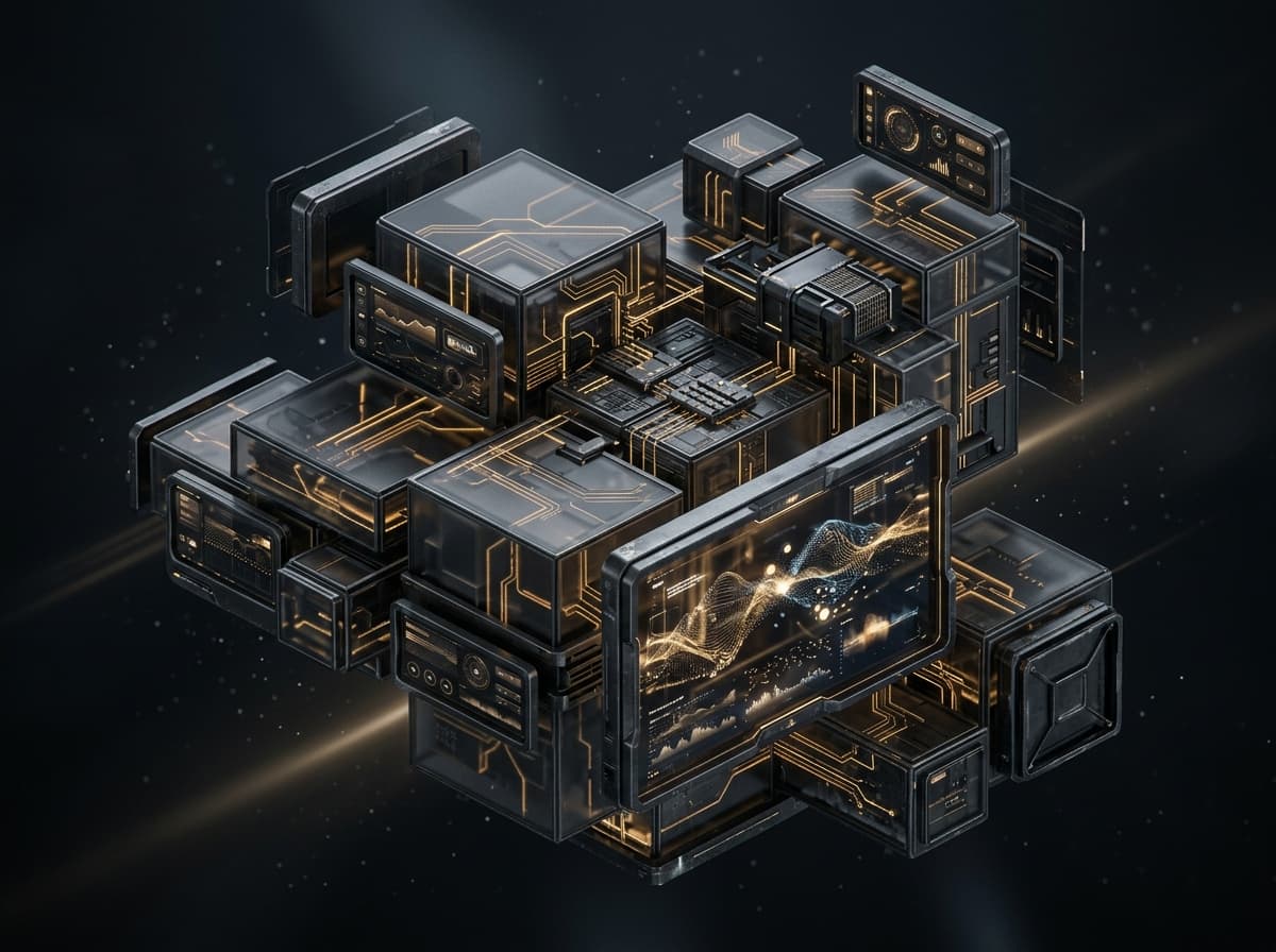 Swiss digital craft and modular technology architecture