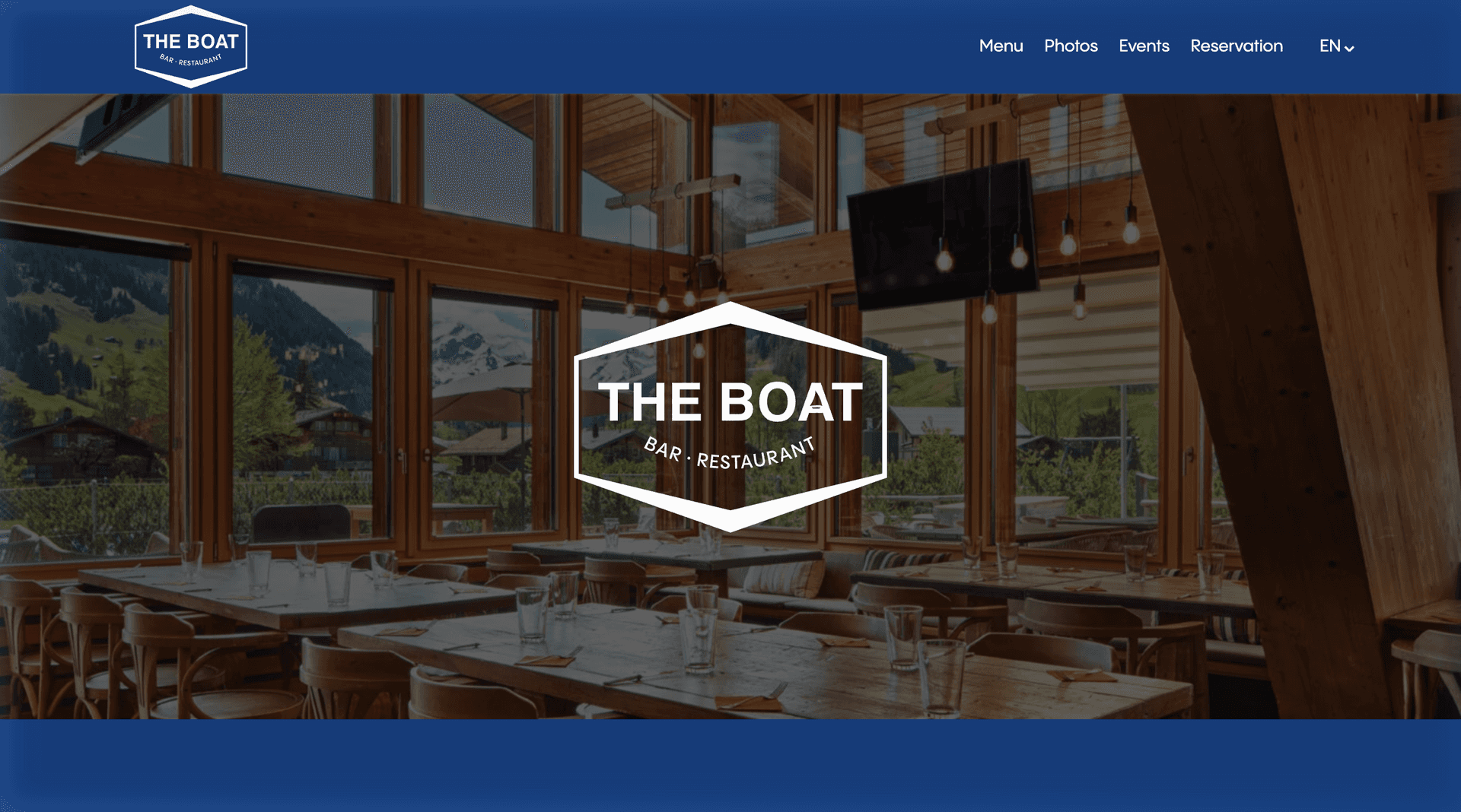 The Boat Restaurant & Bar Alpine Venue Screenshot