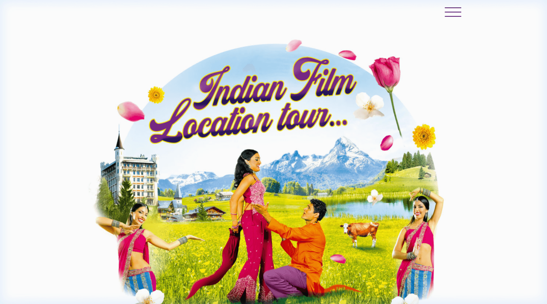 Bollywood Tour Film Location Excursions Platform Screenshot
