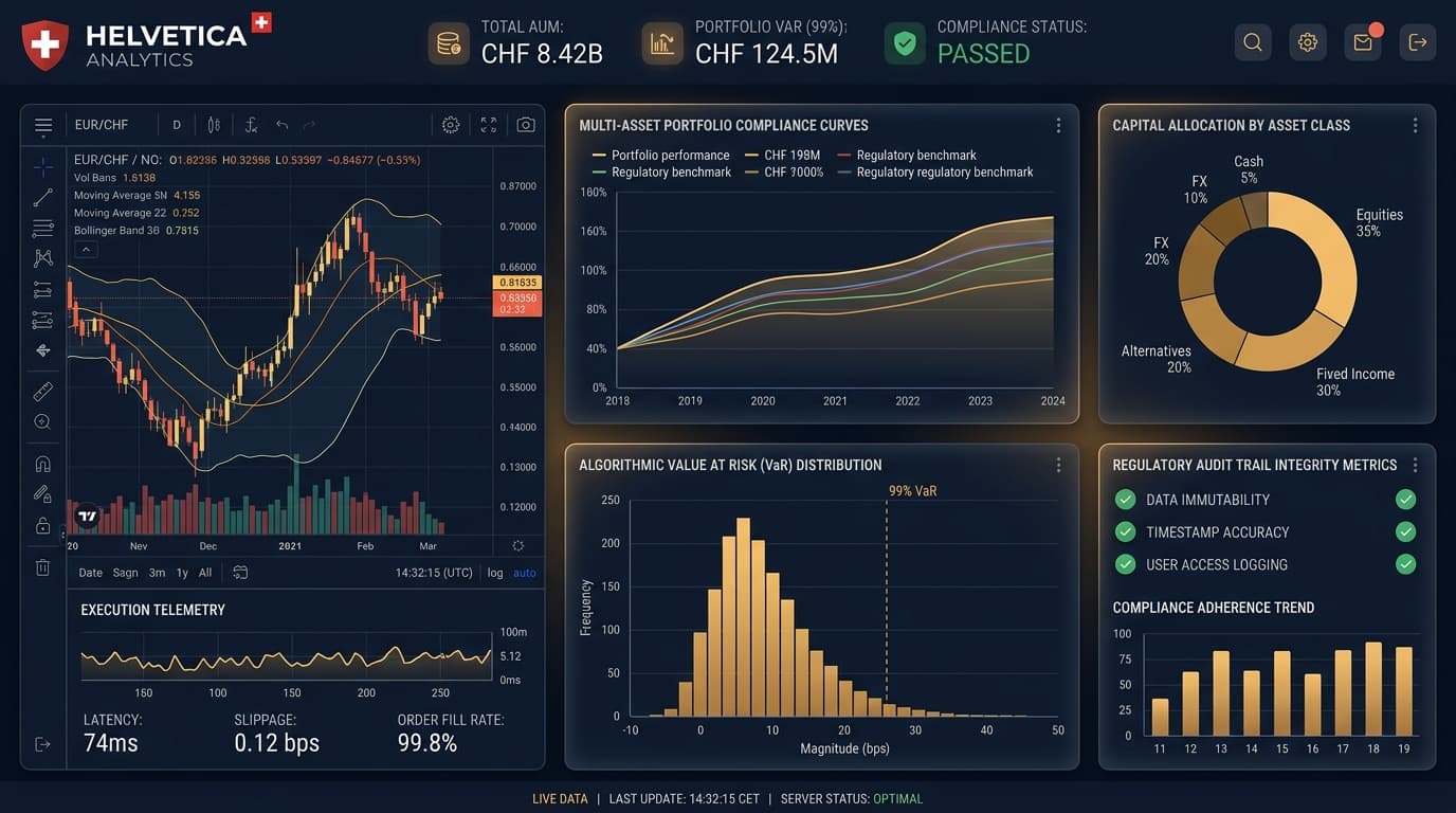 Regulatory Compliance & Reporting Platform